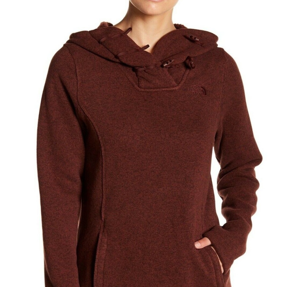 The North Face Crescent Hooded Fleece Pullover - Women's